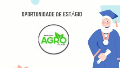 A associação agro farm oferece (40) vagas de estágios e incubação