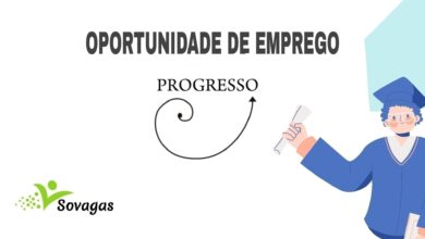 A associação progresso abre (34) vagas de emprego em diversas