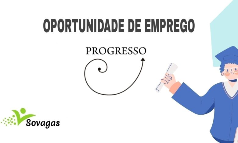 A associação progresso abre (34) vagas de emprego em diversas