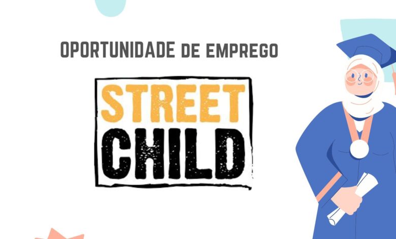A street child abre (10) vagas de emprego em várias
