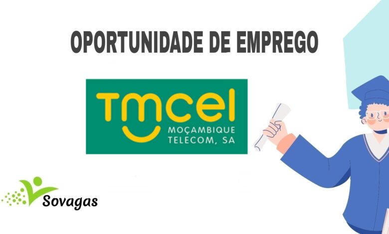 A tmcel está a recrutar novo pessoal inscrições abertas