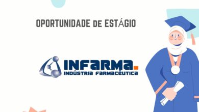 (05) vagas de estágio remunerado na indústria farmacêutica em diversas