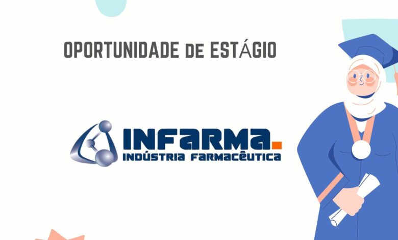 (05) vagas de estágio remunerado na indústria farmacêutica em diversas