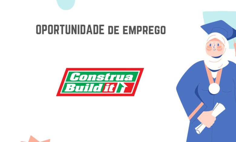 A construa lda abre (05) vagas de emprego em diferentes