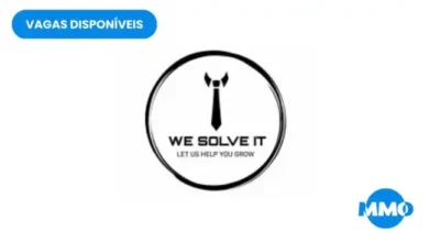 Vagas na we solve it: recepcionistas